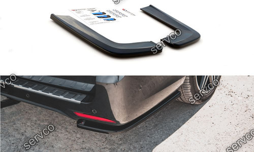 Prelungire splitter bara spate Mercedes V Class AMG-Line W447 Facelift 2019- v1 - Maxton Design