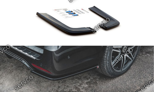 Prelungire splitter bara spate Mercedes V Class AMG-Line W447 Facelift 2019- v2 - Maxton Design
