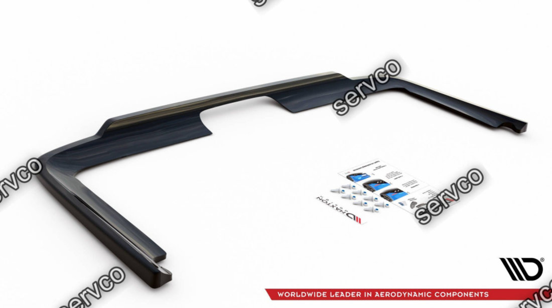 Prelungire splitter bara spate Mercedes Vito W447 Facelift 2020- v1 - Maxton Design