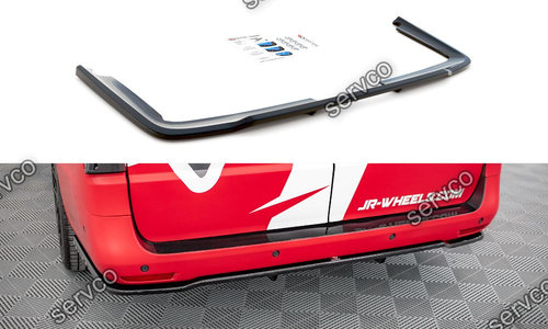 Prelungire splitter bara spate Mercedes Vito W447 Facelift 2020- v1 - Maxton Design