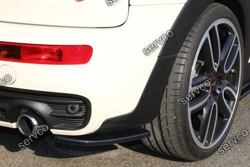 Prelungire splitter bara spate Mini Clubman S Mk2 F54 JCW 2015- v1 - Maxton Design
