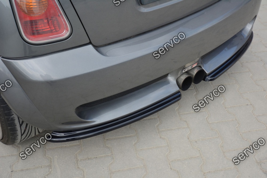 Prelungire splitter bara spate Mini Cooper R53 S JCW 2003-2006 v1 - Maxton Design