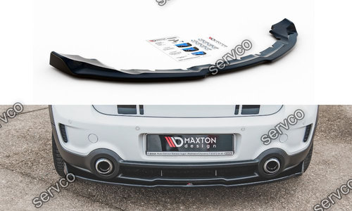 Prelungire splitter bara spate Mini Countryman R60 Mk1 JCW 2012-2016 v1 - Maxton Design