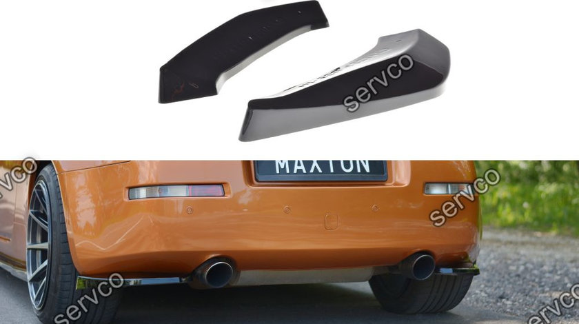 Prelungire splitter bara spate Nissan 350Z 2003-2008 v1 - Maxton Design
