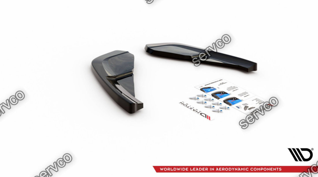 Prelungire splitter bara spate Nissan 370Z Nismo Facelift 2014-2020 v2 - Maxton Design