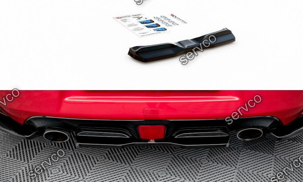 Prelungire splitter bara spate Nissan 370Z Facelift 2012-2020 v3 - Maxton Design