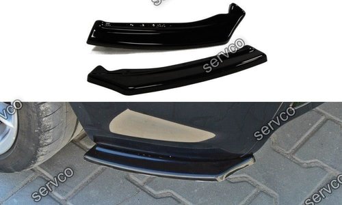 Prelungire splitter bara spate Opel Astra H OPC / VXR 2005-2010 v1 - Maxton Design