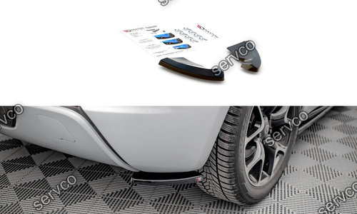 Prelungire splitter bara spate Opel Astra J GTC OPC-Line 2011-2018 v3 - Maxton Design