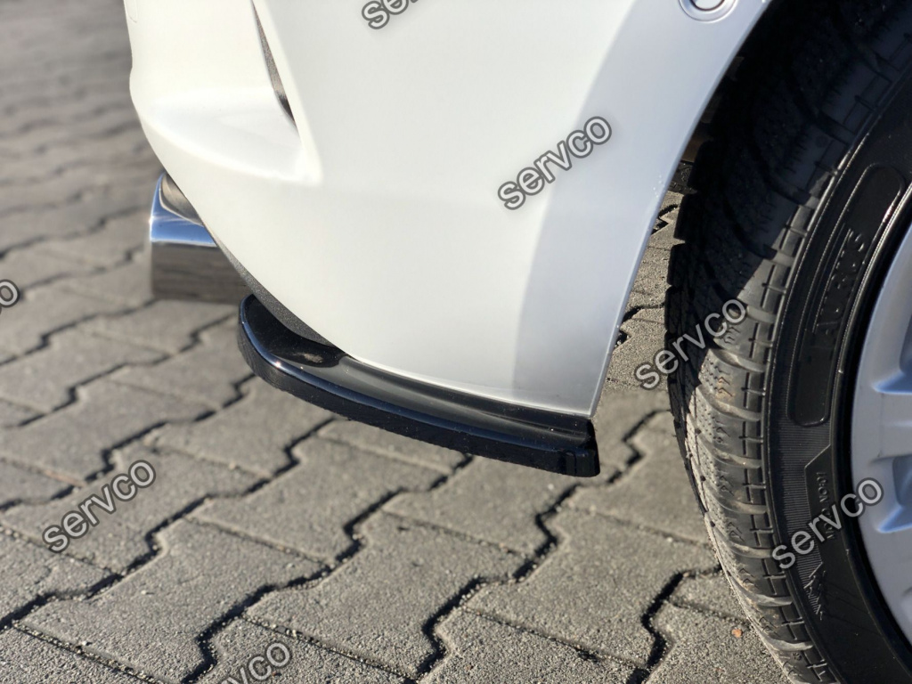 Prelungire splitter bara spate Opel Astra K OPC-Line 2015- v1 - Maxton Design