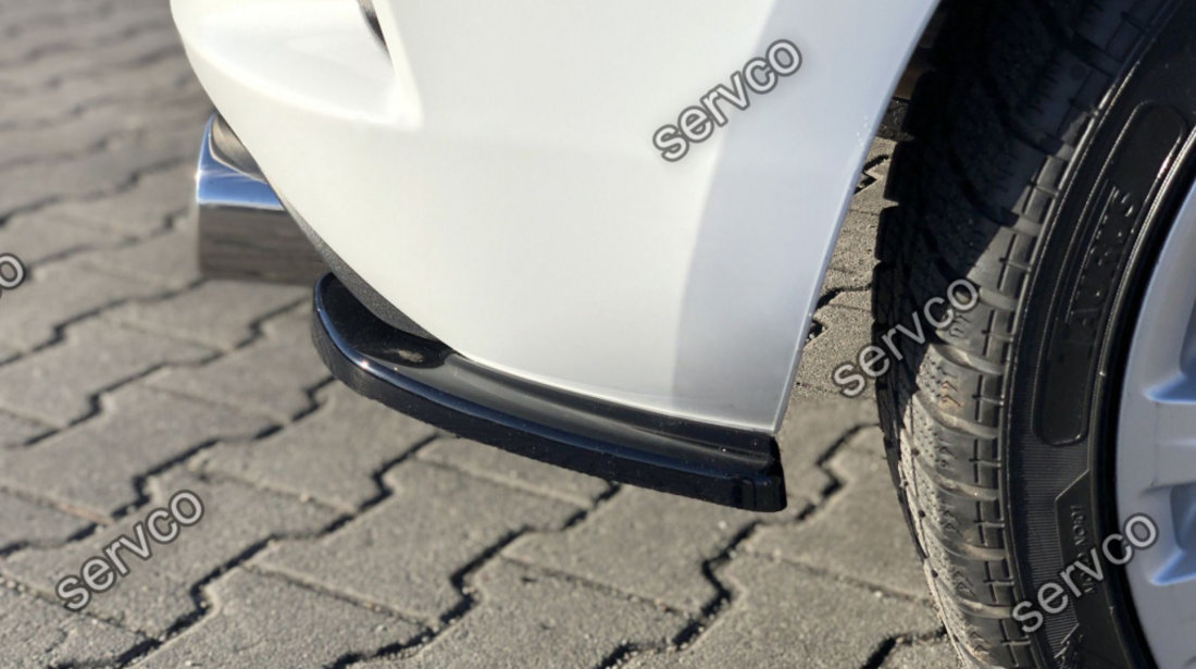Prelungire splitter bara spate Opel Astra K OPC-Line 2015- v1 - Maxton Design