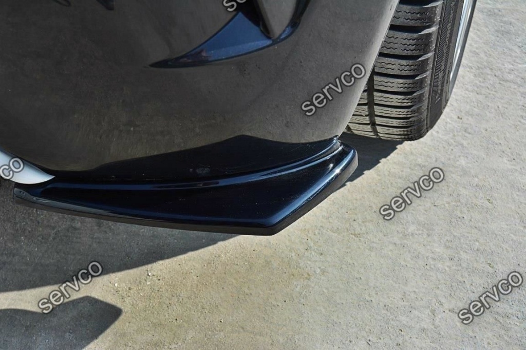 Prelungire splitter bara spate Opel Corsa D Mk4 OPC VXR 2004-2014 v2 - Maxton Design