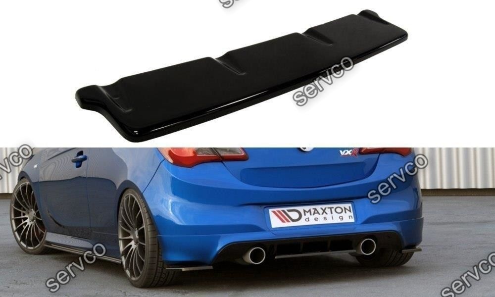 Prelungire splitter bara spate Opel Corsa E Mk5 OPC VXR 2015- v3 - Maxton Design