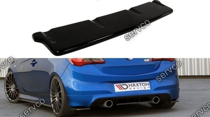 Prelungire splitter bara spate Opel Corsa E Mk5 OPC VXR 2015- v3 - Maxton Design