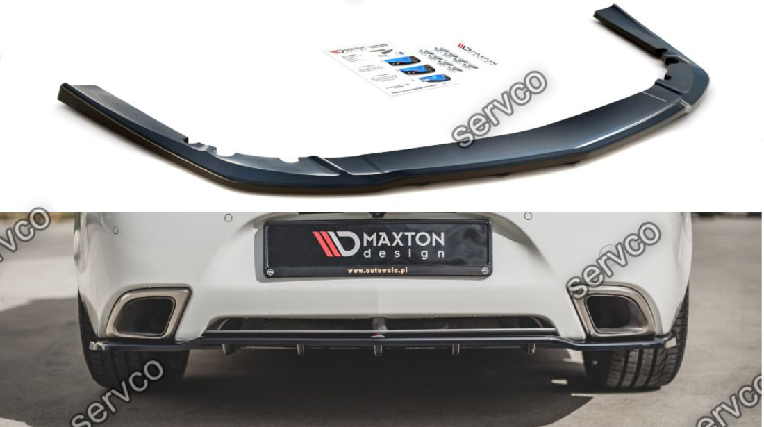 Prelungire splitter bara spate Opel Insignia Mk1 OPC Facelift 2013-2017 v2 - Maxton Design