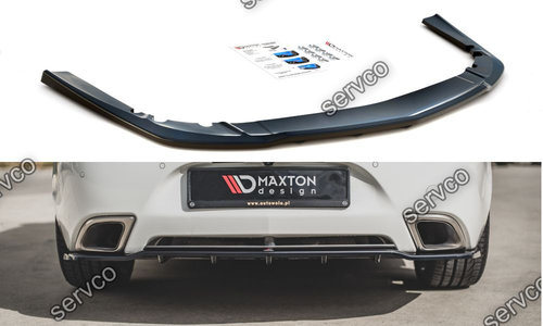 Prelungire splitter bara spate Opel Insignia Mk1 OPC Facelift 2013-2017 v2 - Maxton Design