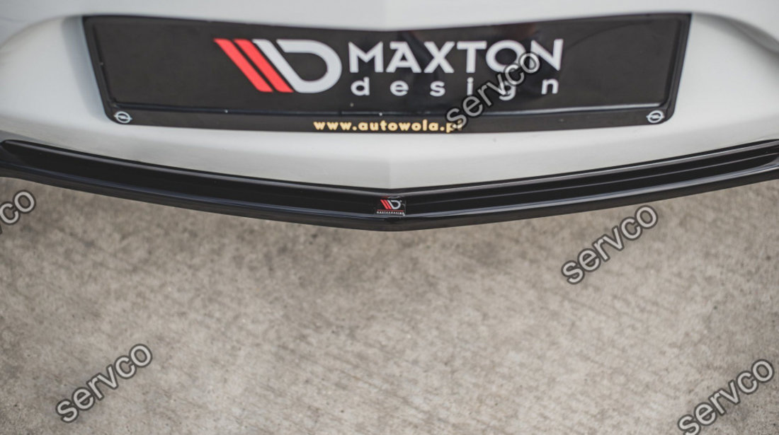 Prelungire splitter bara spate Opel Insignia Mk1 OPC Facelift 2013-2017 v1 - Maxton Design