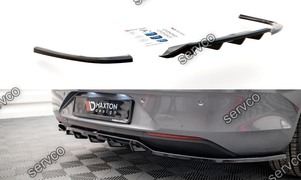 Prelungire splitter bara spate Opel Insignia Mk2 2017- v1 - Maxton Design