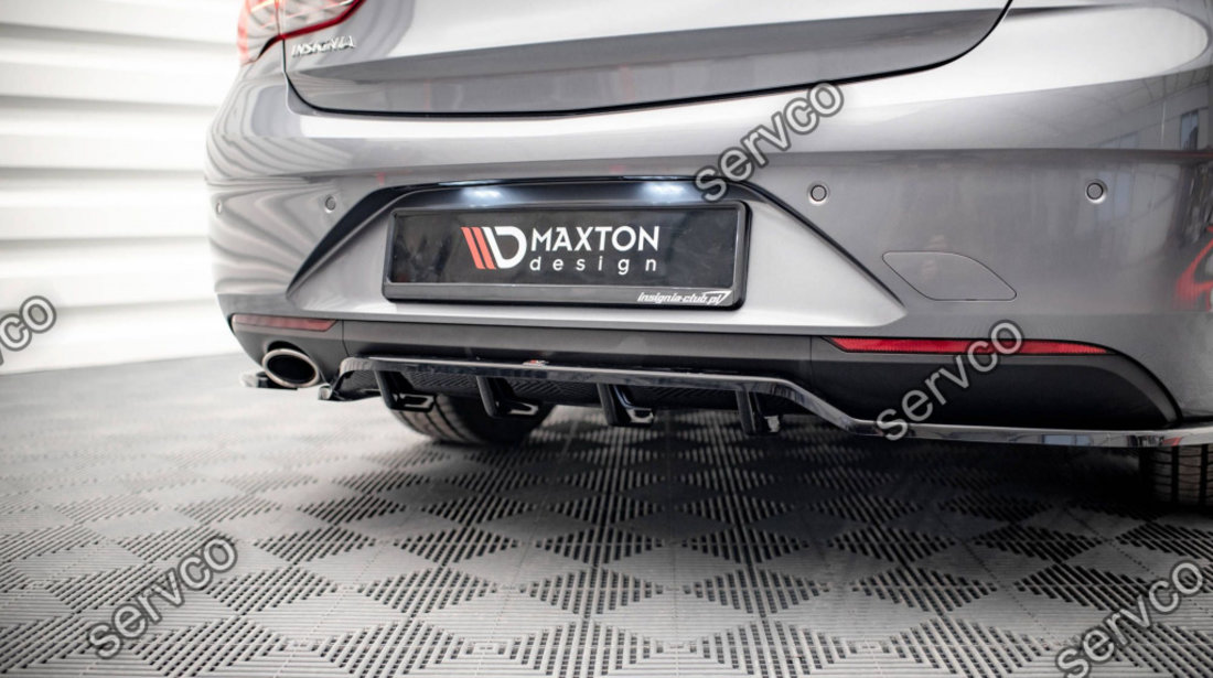 Prelungire splitter bara spate Opel Insignia Mk2 2017- v1 - Maxton Design