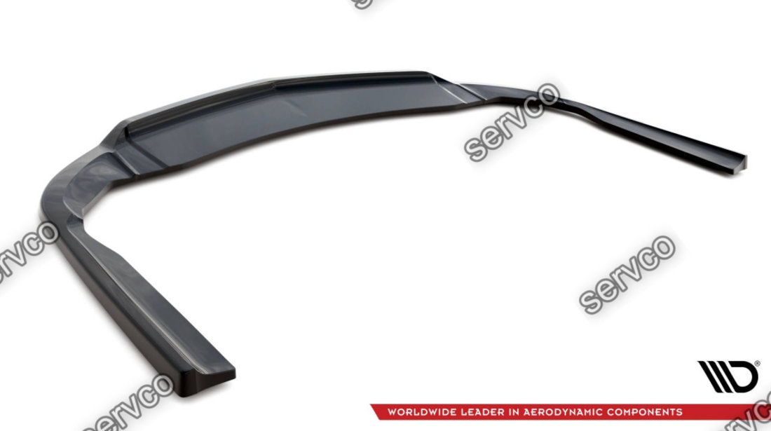 Prelungire splitter bara spate Opel Insignia OPC Sports Tourer Mk1 2009-2013 v3 - Maxton Design