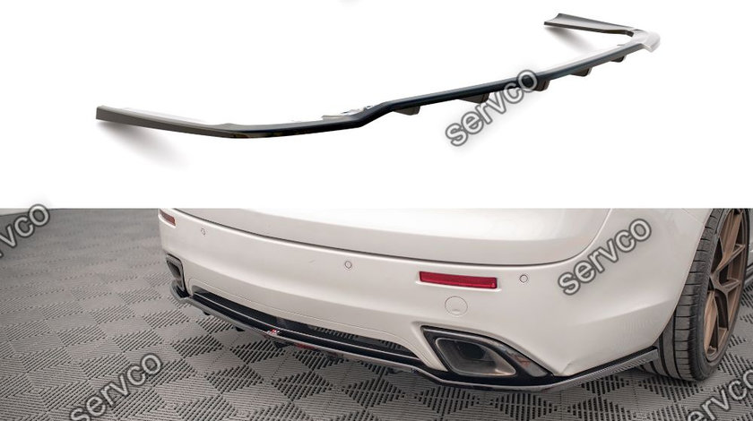 Prelungire splitter bara spate Opel Insignia OPC Sports Tourer Mk1 2009-2013 v3 - Maxton Design