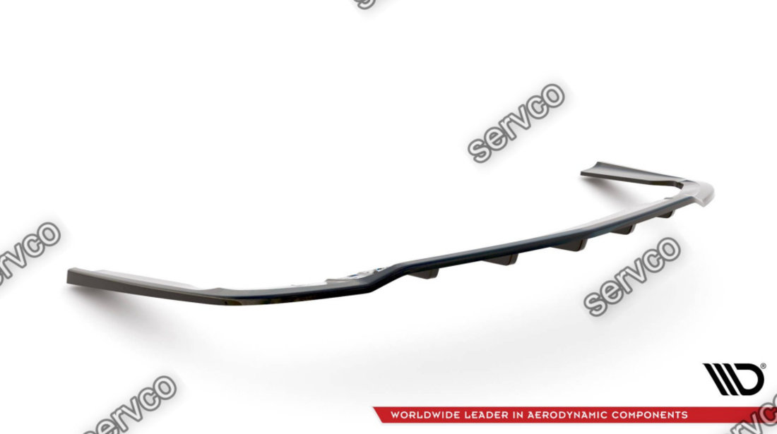 Prelungire splitter bara spate Opel Insignia OPC Sports Tourer Mk1 2009-2013 v3 - Maxton Design