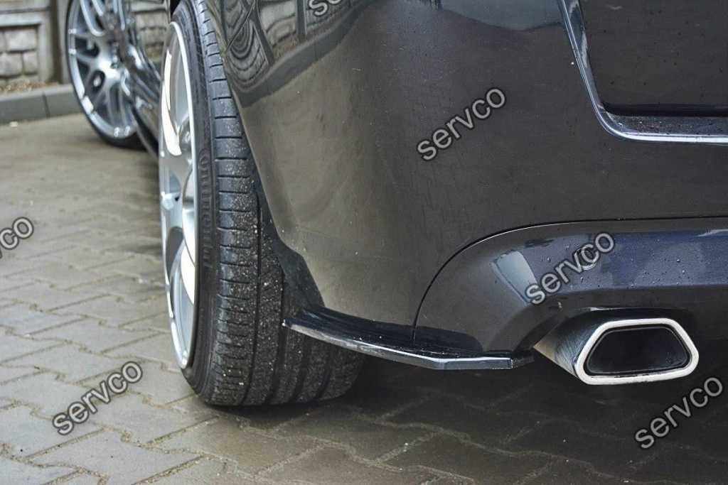 Prelungire splitter bara spate Opel Zafira B OPC VXR 2005-2011 v1 - Maxton Design