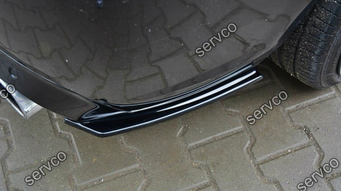 Prelungire splitter bara spate Opel Zafira B OPC VXR 2005-2011 v1 - Maxton Design