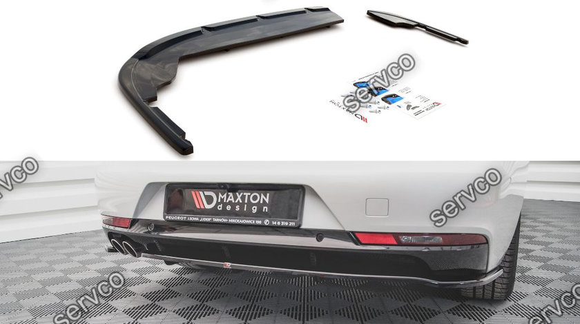 Prelungire splitter bara spate Peugeot 508 GT-Line Mk2 2018- v4 - Maxton Design