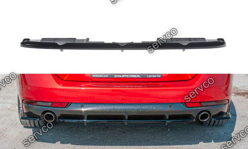 Prelungire splitter bara spate Peugeot 508 Mk2 SW 2018- v2 - Maxton Design