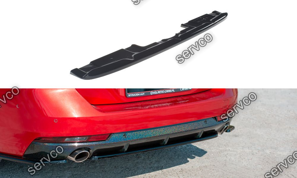 Prelungire splitter bara spate Peugeot 508 Mk2 SW 2018- v3 - Maxton Design