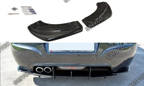 Prelungire splitter bara spate Peugeot RCZ Facelift 2009-2015 v1 - Maxton Design