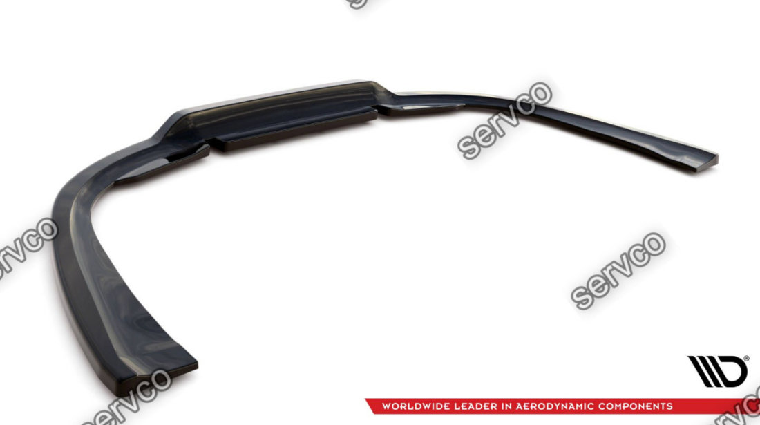 Prelungire splitter bara spate Porsche 911 Carrera 4S 992 2019- v1 - Maxton Design