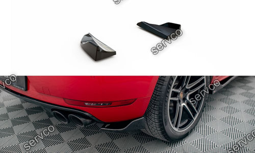 Prelungire splitter bara spate Porsche Macan Mk1 Facelift 2018-2021 v1 - Maxton Design