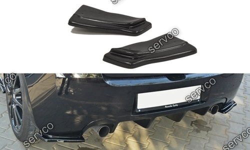 Prelungire splitter bara spate Renault Clio Mk3 RS 2006-2009 v2 - Maxton Design