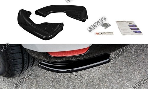 Prelungire splitter bara spate Renault Clio Mk4 2012-2016 v1 - Maxton Design