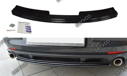 Prelungire splitter bara spate Renault Laguna Mk3 Coupe 2007-2015 v2 - Maxton Design