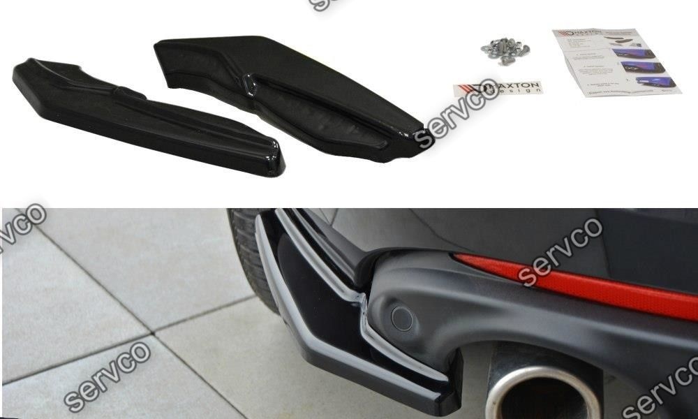 Prelungire splitter bara spate Renault Laguna Mk3 Coupe 2007-2015 v1 - Maxton Design