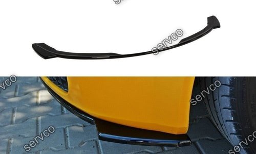 Prelungire splitter bara spate Renault Megane Mk2 RS 2004-2008 v5 - Maxton Design
