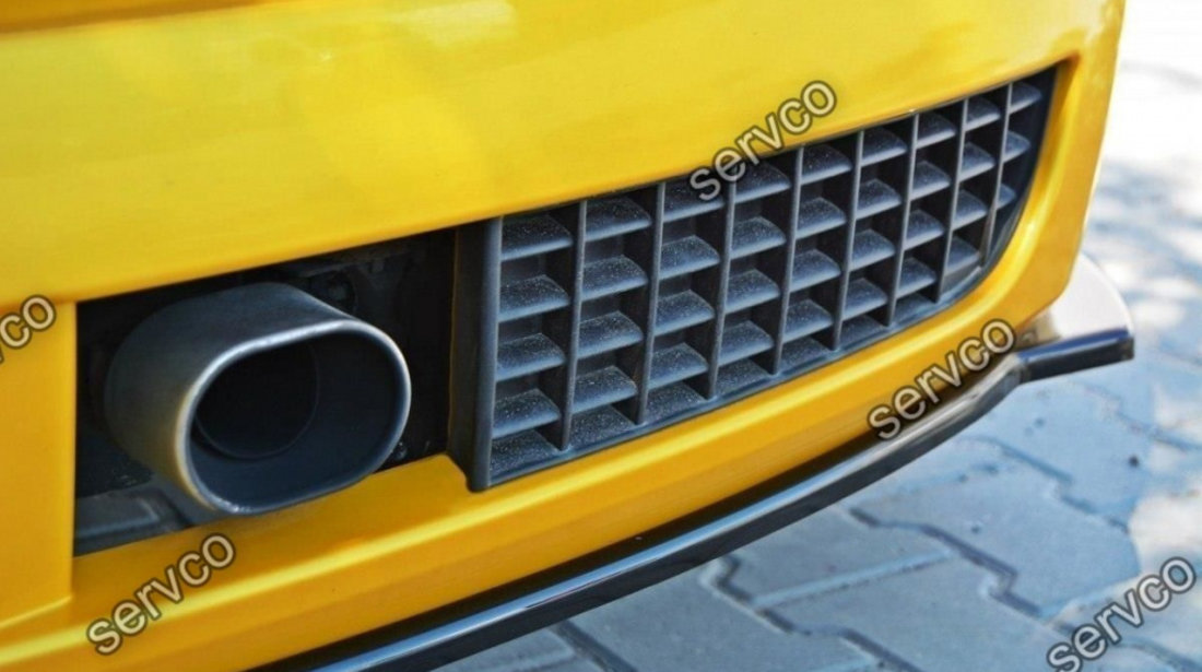 Prelungire splitter bara spate Renault Megane Mk2 RS 2004-2008 v5 - Maxton Design