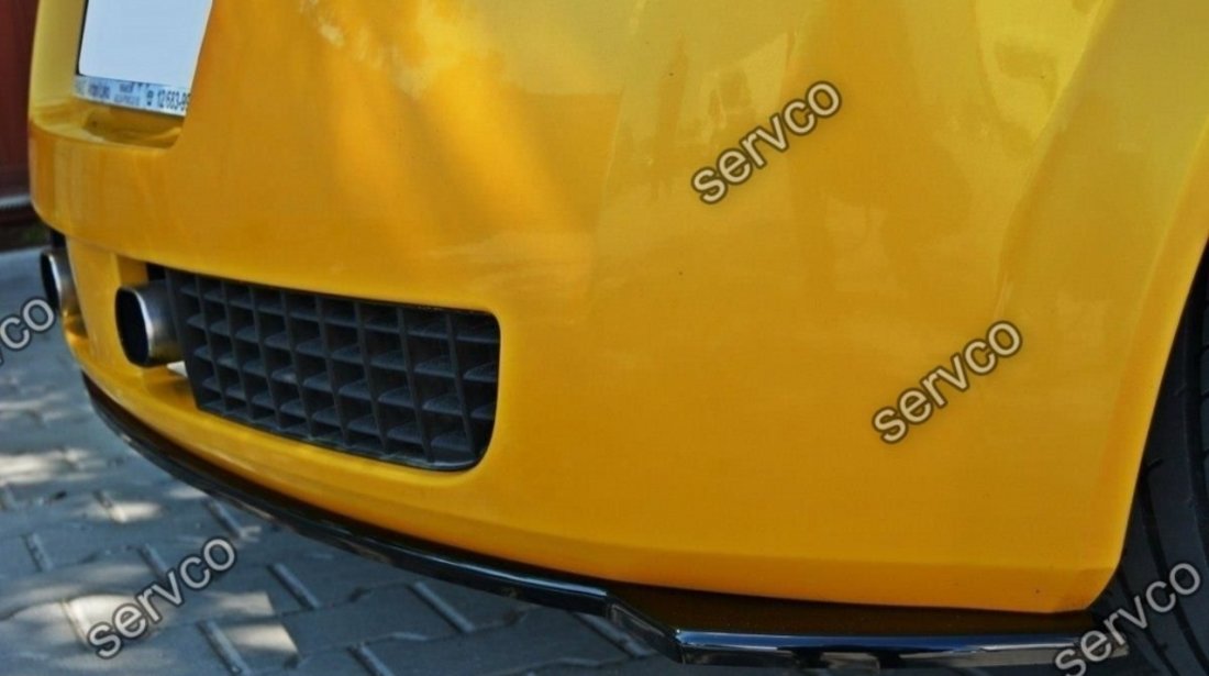 Prelungire splitter bara spate Renault Megane Mk2 RS 2004-2008 v5 - Maxton Design