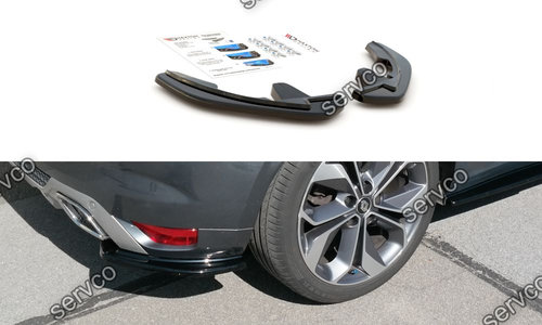 Prelungire splitter bara spate Renault Megane Mk4 GT-Line 2016- v3 - Maxton Design
