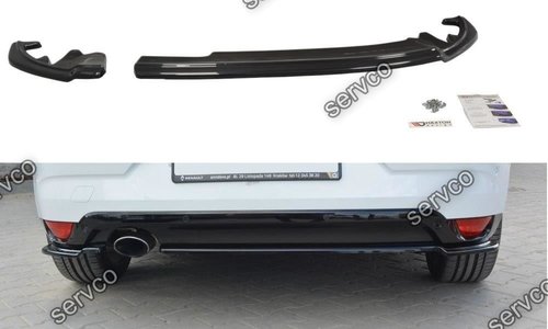 Prelungire splitter bara spate Renault Megane Mk4 Hatchback 2016- v1 - Maxton Design