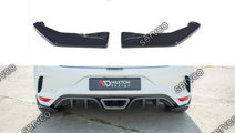 Prelungire splitter bara spate Renault Megane Mk4 ...