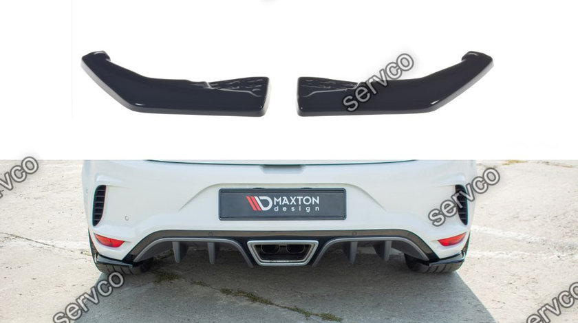 Prelungire splitter bara spate Renault Megane Mk4 RS 2018- v2 - Maxton Design