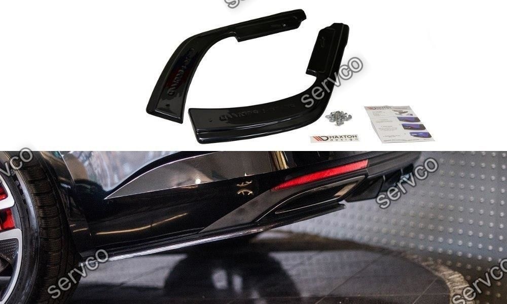 Prelungire splitter bara spate Renault Talisman 2015- v1 - Maxton Design