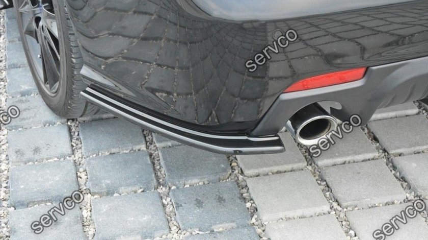 Prelungire splitter bara spate Saab 9-3 Aero Mk2 Facelift 2007-2012 v3 - Maxton Design