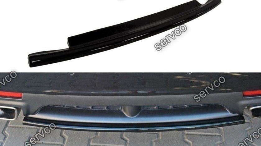 Prelungire splitter bara spate Saab 9-3 Turbo X 2007-2011 v2 - Maxton Design