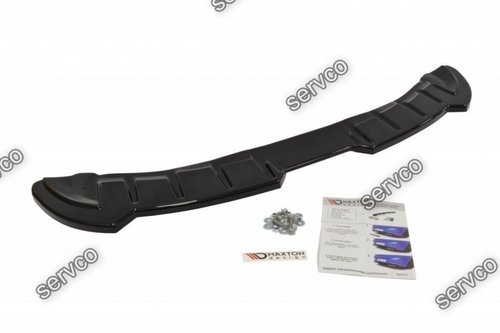 Prelungire splitter bara spate Seat Ibiza 6J Mk4 Sportcoupe 2008-2012 v1 - Maxton Design