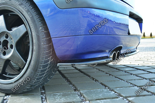 Prelungire splitter bara spate Seat Ibiza Mk2 Facelift Cupra 1999-2002 v3 - Maxton Design