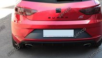 Prelungire splitter bara spate Seat Leon 5F Mk3 Cu...